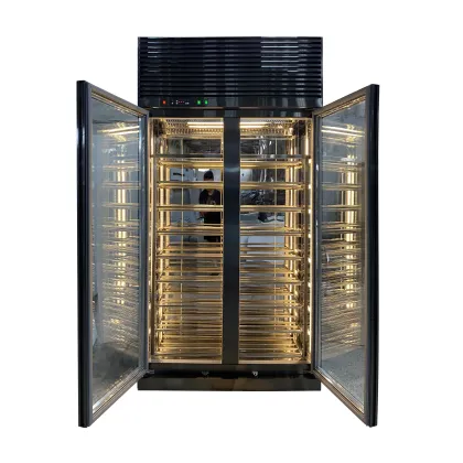 Customizable Temperature Controlled Wine Cabinet & Display Storage