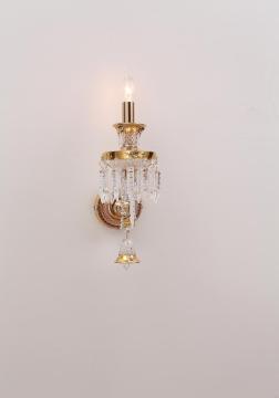 Classic Creative Indoor Living Room Crystal Wall Lamp