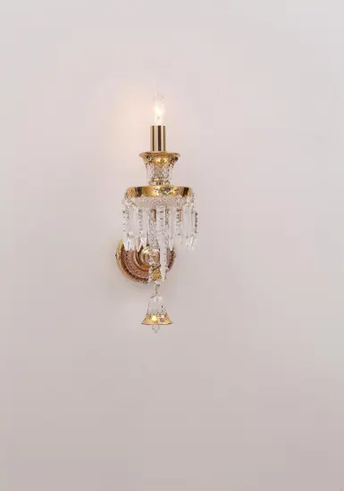Classic Creative Indoor Living Room Crystal Wall Lamp