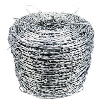 14 Gauge 50 kg Galvanized Barb Wire for Fence Protection