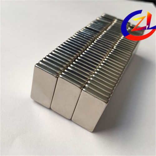 Supply Thin Plates Neodymium Magnet Permanent