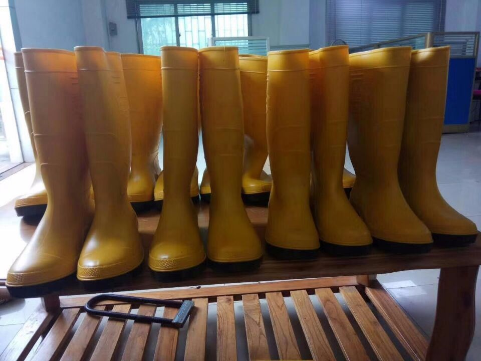 โรตารี่อัตโนมัติ 1/2/3 Color Pvc/tpr Safety Boot Boot Injection ...