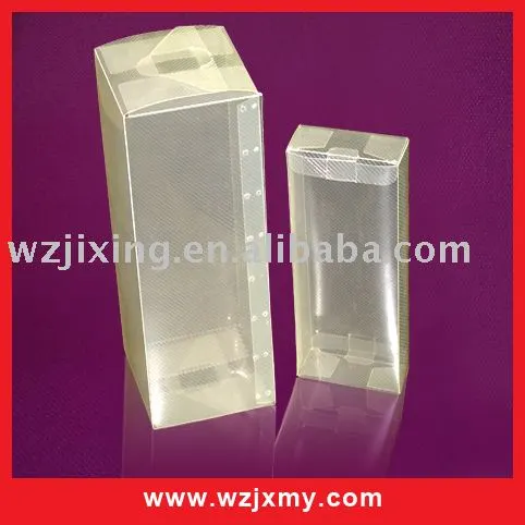 transparent packaging/pp box/pvc box/ plastic box