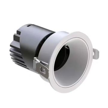 12W 1100LM Warm White Recessed LED Downlight for Home and Office