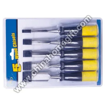 5PCS WOOD CHISEL SET