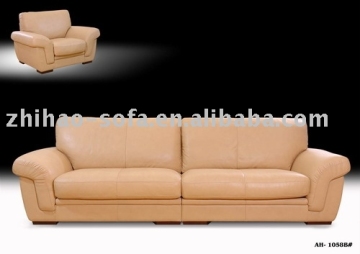 AH105 leather sofa