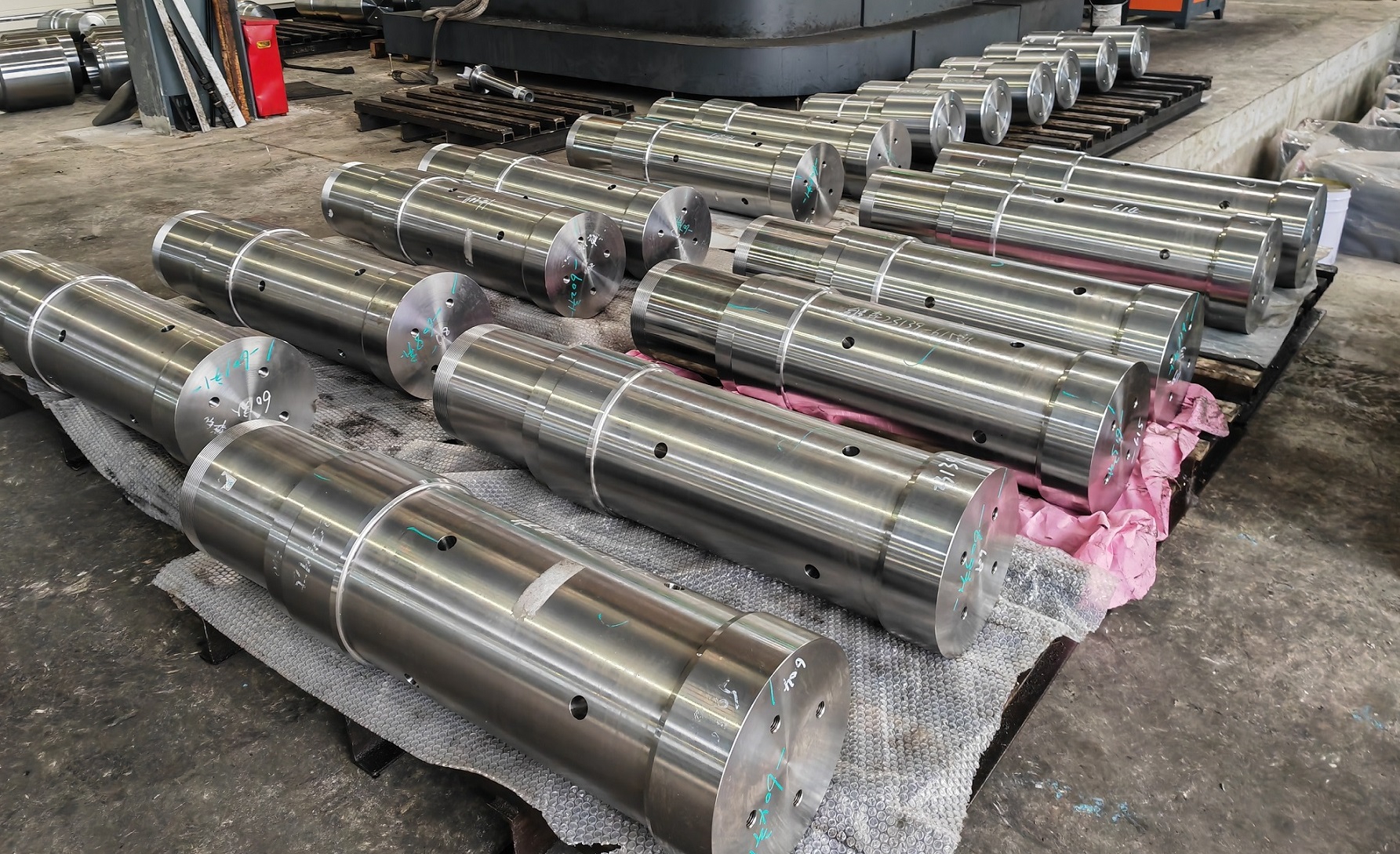 Custom-Engineered Marine Shaft Assemblies