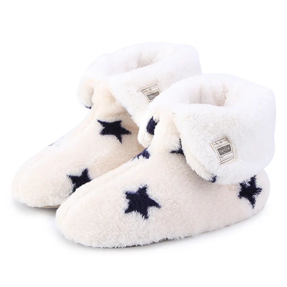 Sherpa Slipper Booties