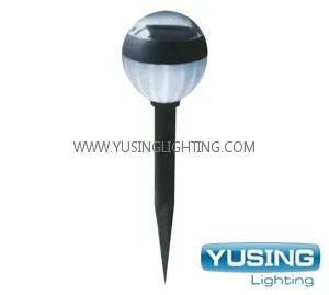 Solar garden lamps