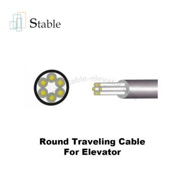 Elevator Parts Traveling Round Cable