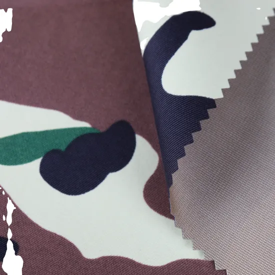 Breathable Membrane 3-Layer Laminated Fabric for Waterproof Garments