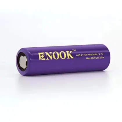 Enook 2170LA 40A Lithium Ion Battery 3.7V 4000mAh 21700 Cell