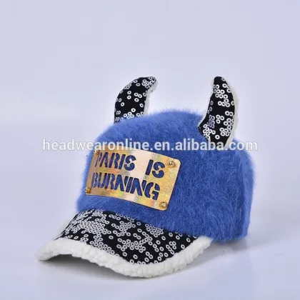 custom baby caps children hats with ears baseball caps for outdoors