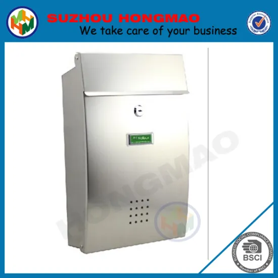Galvanized Steel Letter Box
