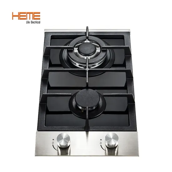 Tempered Glass Built-in Gas Hob with Flame Out Protection