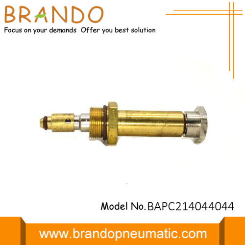 2/2 Way Brass Color Solenoid Stem Valve