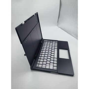 Estrutura de alumínio para teclado com apoio para as mãos para laptop