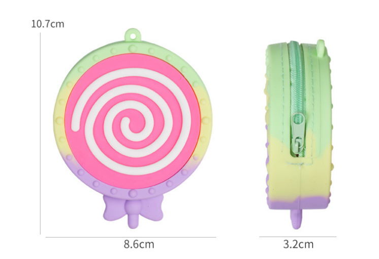 Lolly Mini Silicone Fidget Purse