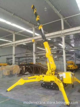 2 Ton Mini Spider Crawler Crane