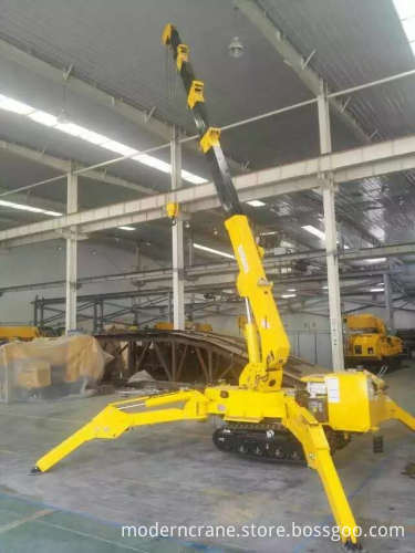 2 Ton Mini Spider Crawler Crane