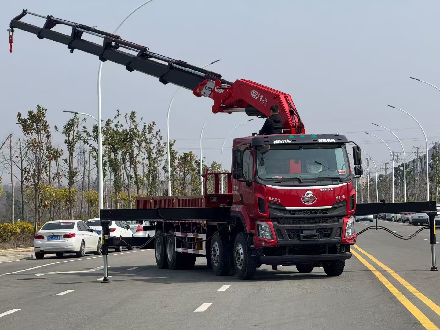 Truck Mounted Crane