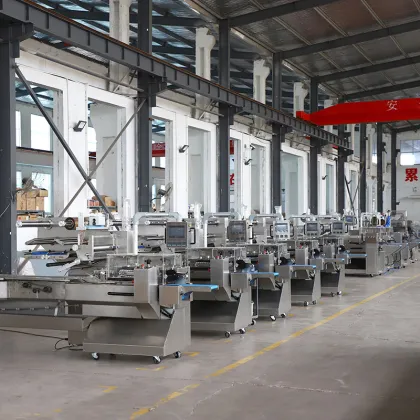 High Speed Automatic Indomie noodles flow packing line