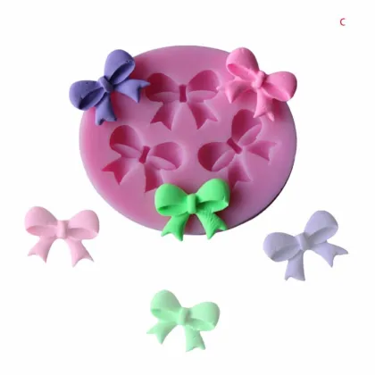 Butterfly Silicone Fondant Cake Mold for Chocolate and Sugarcraft