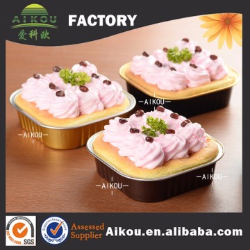 8011 Food grade aluminum foil cake decorating cups