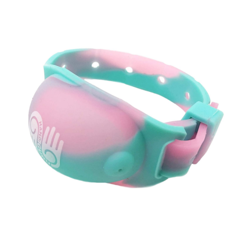 Kartun Isi Ulang Sanitizer Tangan Silicone Wristband