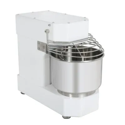 Dh10 Small Size Spiral Mixer 4kg Table Top Dough Mixer 10L Double Active