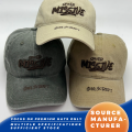 Topi Bisbol Dicuci Grafiti Super Missif