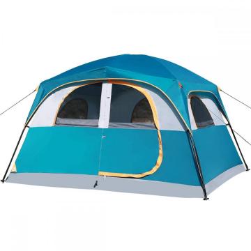 Tenda per cabina di setup facile da 6 persone impermeabili