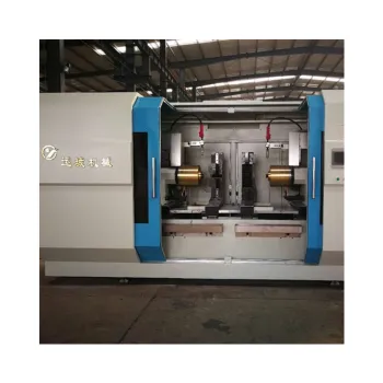 Double Plug Welding and Cylinder Making Machine