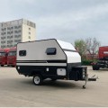 Caravan Motor Home 2 Story Large Camping Trailer