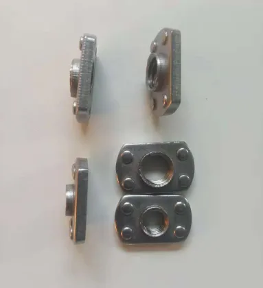 Carbon steel Plane Bumps Welding nuts