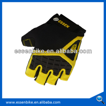 fingerless gel padded bicycle gloves, sports gloves