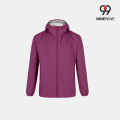 Chaqueta impermeable ligera con capucha para niños