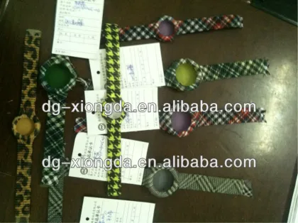 silicone watch rubber products