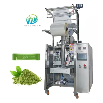 Automatic Small Packing Machine for Coffee Powder, Milk Tea, and Matcha Powder