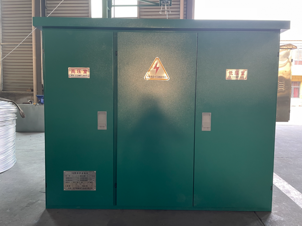 Support Customization Prefabricated Substations