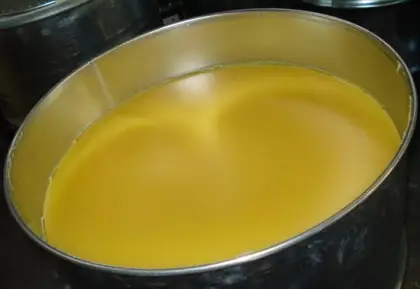 yellow petroleum jelly oil