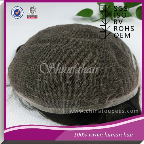 Swiss Lace Toupee Natural Toupee For Men,Men's wig,cheap toupee for men