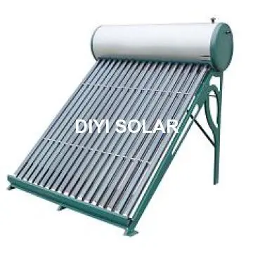 Economical Low Pressure Solar geyser