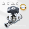 Sanitary Diaphragm Valves in Stainless Steel: Sizes DN15, DN20, DN25, DN50 - Ideal for Beer and Dairy Products