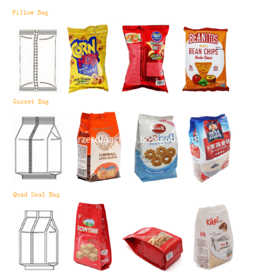 VFS Single Layer PE Film Packing Machine