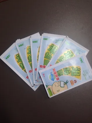 baby children fever gel cooling patch Packing Machine