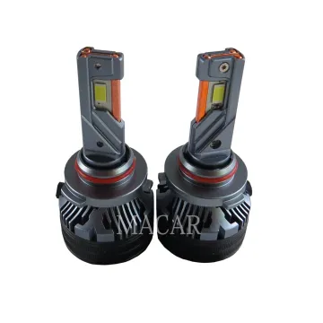MACAR Auto Parts: Super Bright LED Car Headlights H7 H11 HB3 HB4 9005 9006