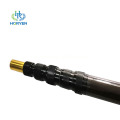 Good strength 3k carbon fiber telescope tube pipe