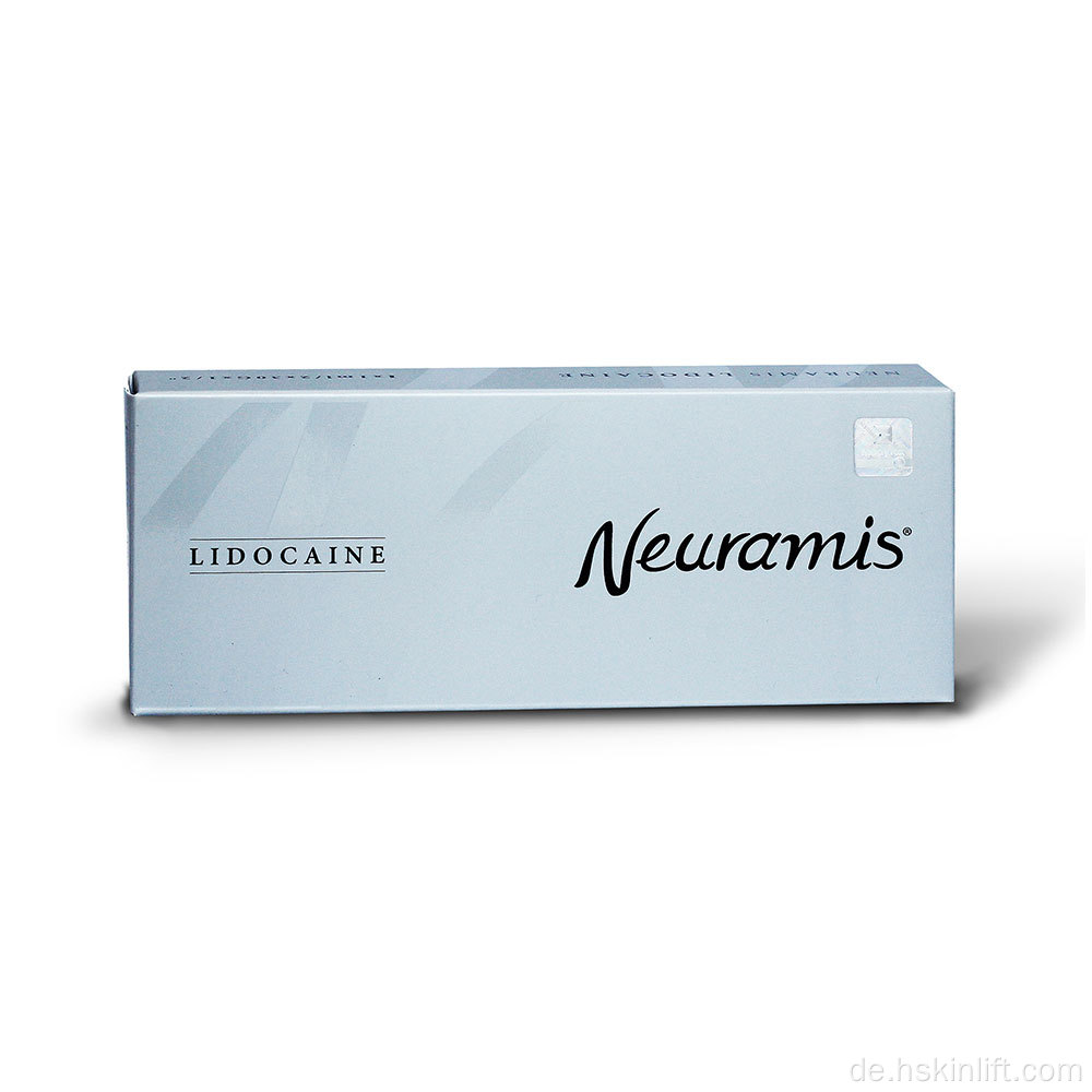 Neuramis vernetzte Hyaluronsäure 20 mg 1ml für Lippen