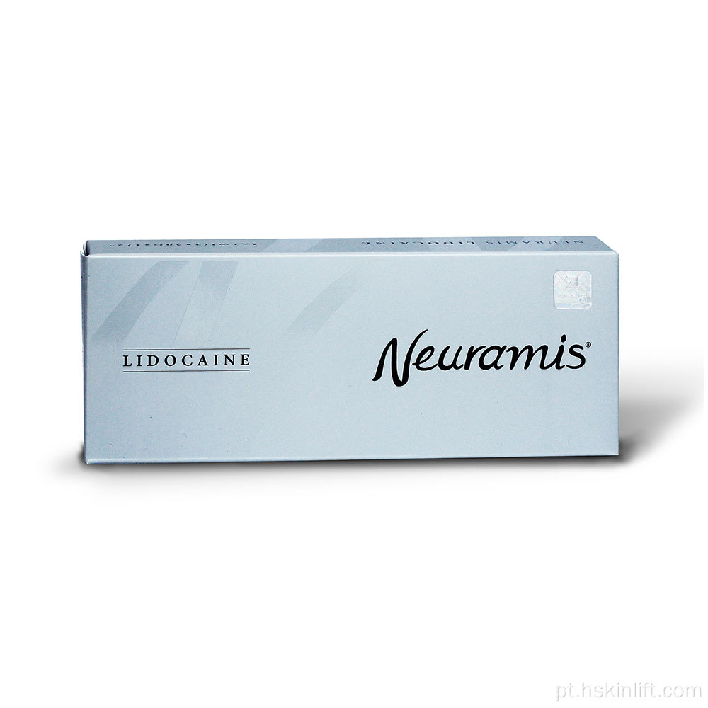 Neuramis reticulou ácido hialurônico 20mg 1 ml para lábios